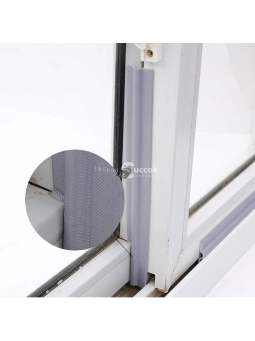 Öntapadós hang és hőszigetelő nyílászáró gumi