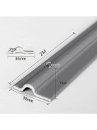 Öntapadós hang és hőszigetelő nyílászáró gumi