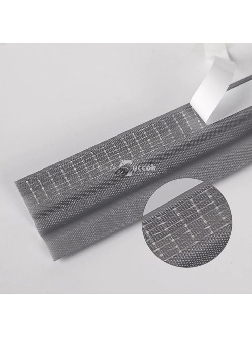 Öntapadós hang és hőszigetelő nyílászáró gumi