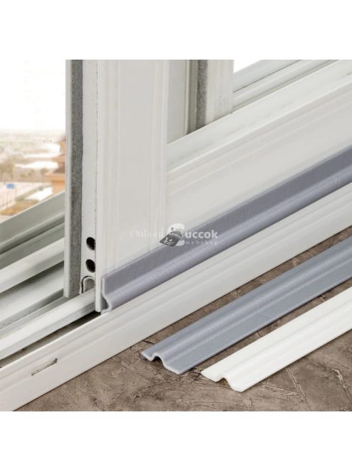 Öntapadós hang és hőszigetelő nyílászáró gumi