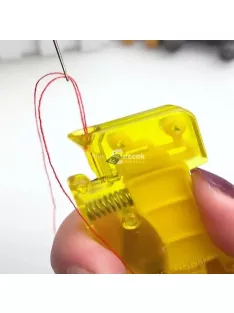 Automata cérnabefűző kütyü