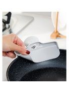 Edény Szélére Illeszthető Szilikon Szűrő