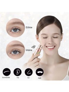 Szemöldök és szőrzet trimmelő minden testrészre