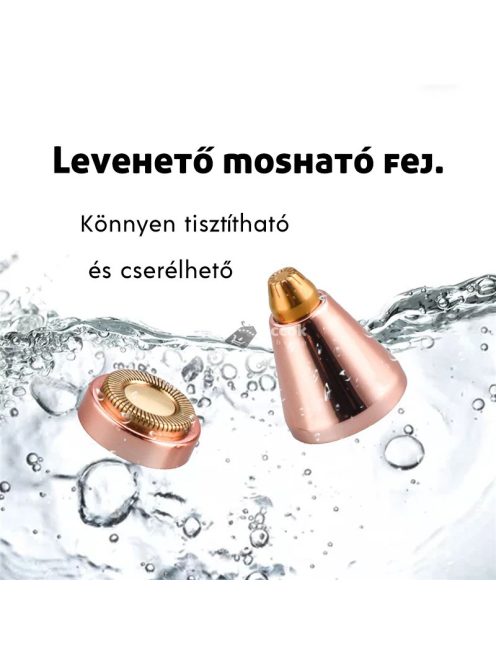 Szemöldök és szőrzet trimmelő minden testrészre