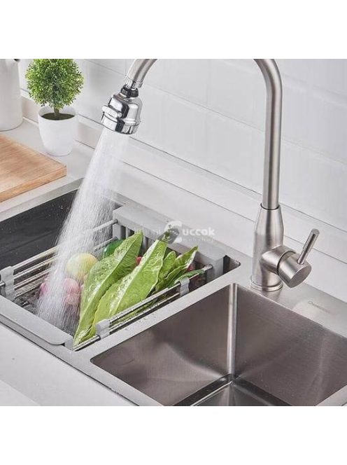 Konyhai csaptelep hosszabbító, permetező és szabályzó fejjel