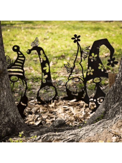 Mókás kerti törpék