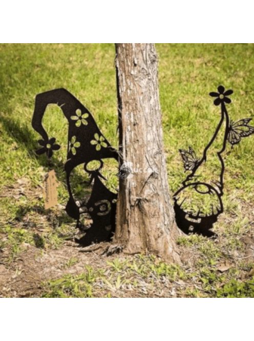 Mókás kerti törpék