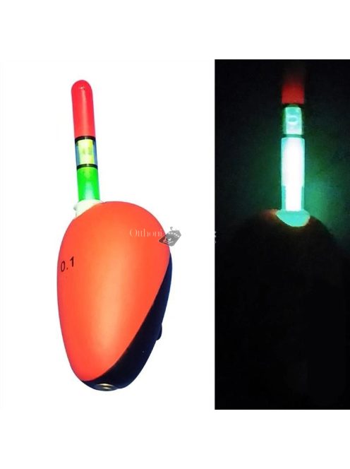 Professzionális, világító úszó horgászathoz