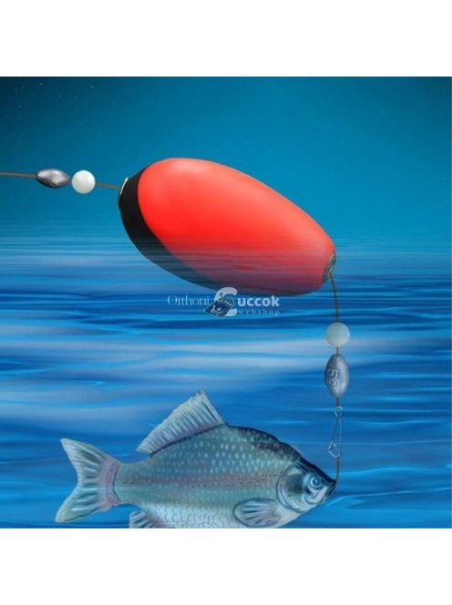 Professzionális, világító úszó horgászathoz