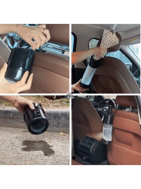 Hordozható esernyőtartó (autóba)