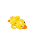 Úszkáló kacsa fürdőjáték - Sárga 
