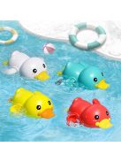Úszkáló kacsa fürdőjáték - Piros