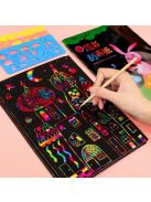 Karcolható Lapok, Karc Papír (10 db)