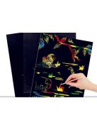 Karcolható Lapok, Karc Papír (10 db)