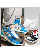 Sneaker törés védő, cipő orr védő - Fehér