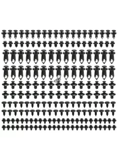 Autó Patent, Műanyag Szegecs szett (190db)