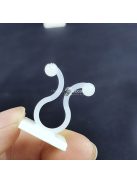 Hegymászó, mászó növény rögzítő öntapadós csat