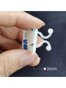 Hegymászó, mászó növény rögzítő öntapadós csat