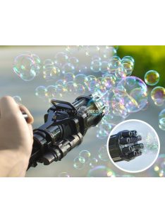   Óriás buborékfújó gépfegyver gyerekeknek - a nyár slágere