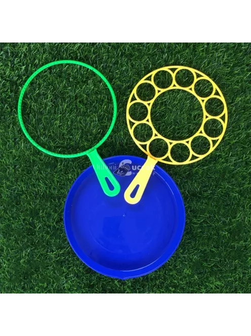 Óriás buborékfújók