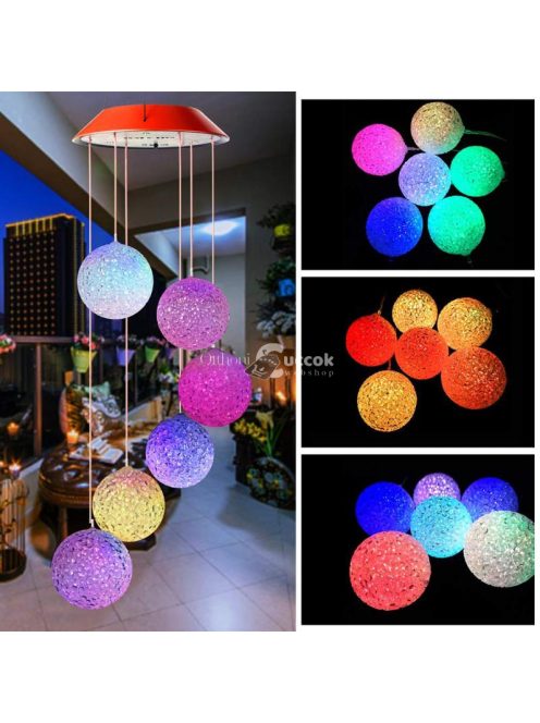 Napelemes kristálygömbök