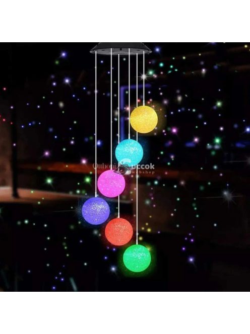 Napelemes kristálygömbök