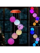 Napelemes kristálygömbök