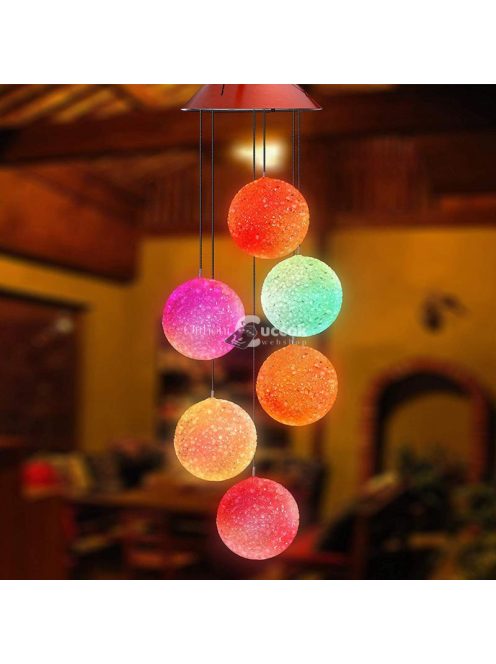 Napelemes kristálygömbök