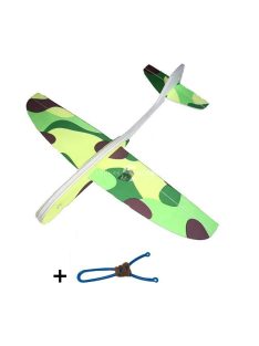 Csúzlival kilőhető szivacs repülő modell