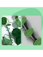 Levél formás mászó növény rögzítő öntapadós csat (10 db)
