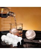 Óriás jéggolyó készítő