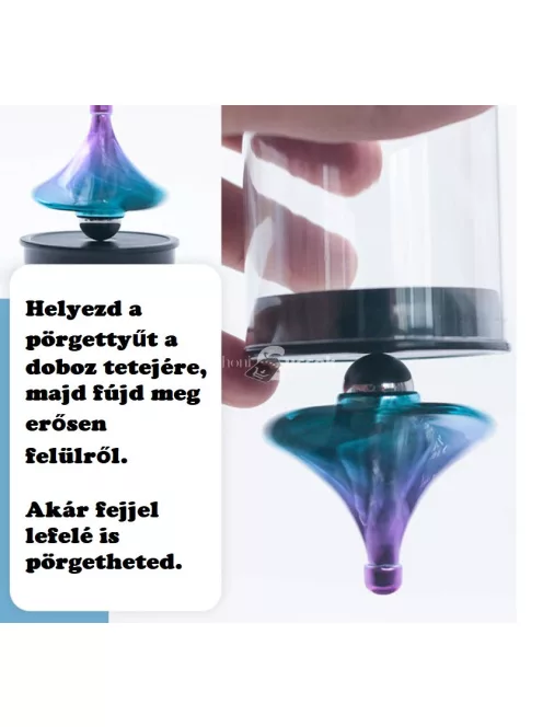 Csavart Pörgettyű, Stresszlevezető Játék