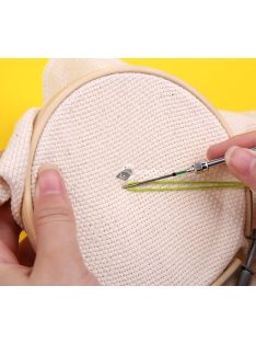 Hímző Tű, Hurkoló Tű, Punch Needle