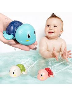 Úszkáló teknősös fürdőjáték