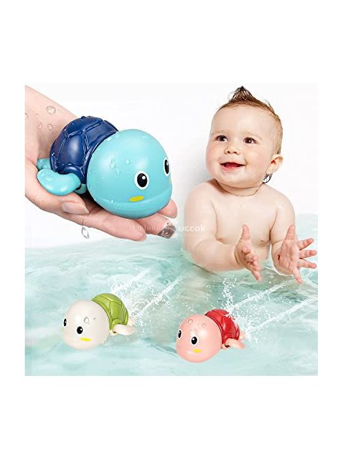 Úszkáló teknősös fürdőjáték