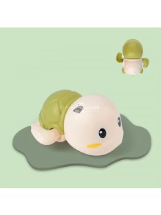 Úszkáló teknősös fürdőjáték - Kék