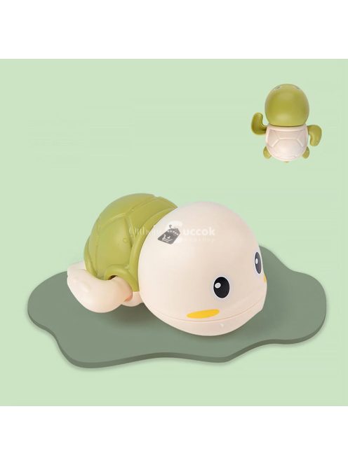 Úszkáló teknősös fürdőjáték - Kék