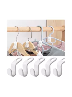 Többfunkciós ruha akasztóhorog (10db)