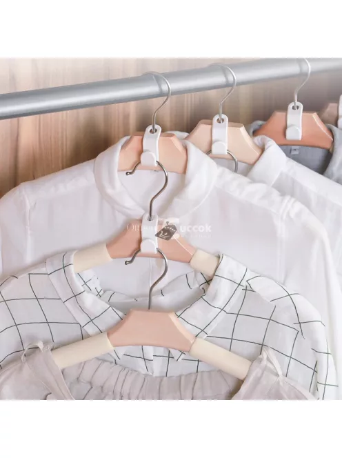 Többfunkciós ruha akasztóhorog (10db)