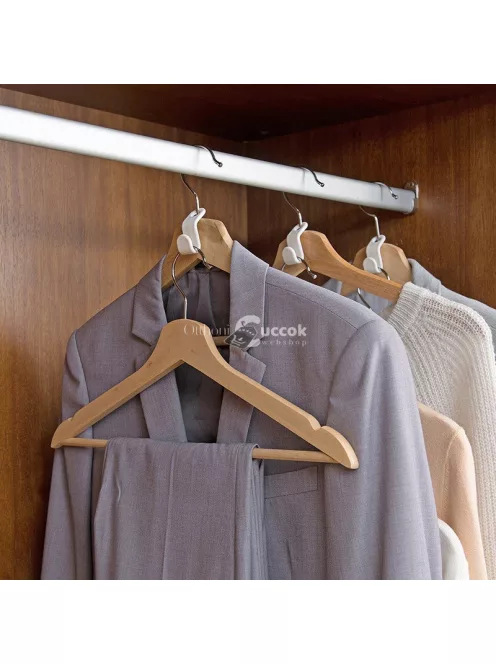 Többfunkciós ruha akasztóhorog (10db)