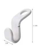 Többfunkciós ruha akasztóhorog (10db)