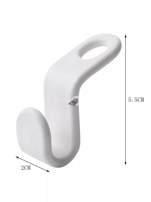 Többfunkciós ruha akasztóhorog (10db)