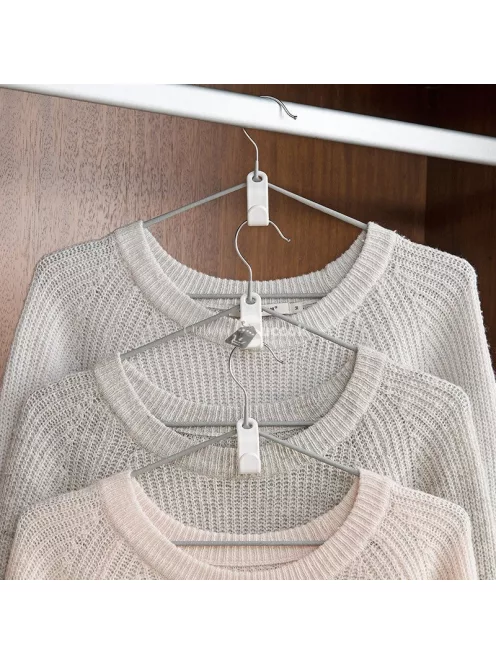 Többfunkciós ruha akasztóhorog (10db)