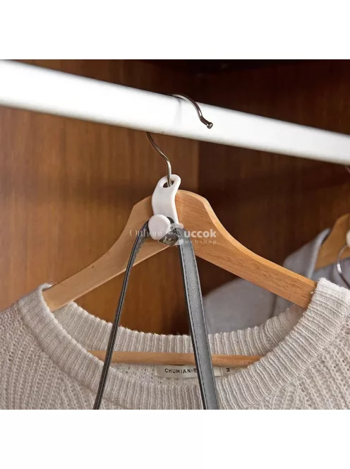 Többfunkciós ruha akasztóhorog (10db)