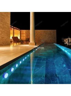   LED medence világítás, RGB medence Lámpa (16 db világítási mód)