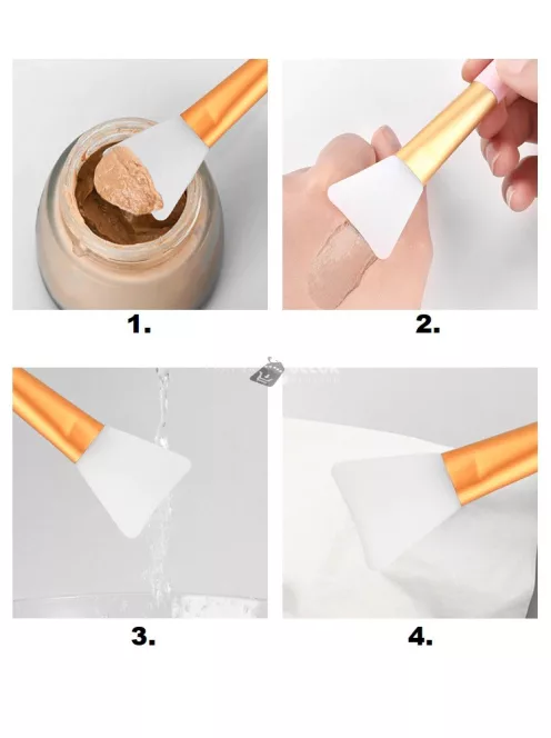 Arcmaszk Ecset, Arcmaszk Applikátor