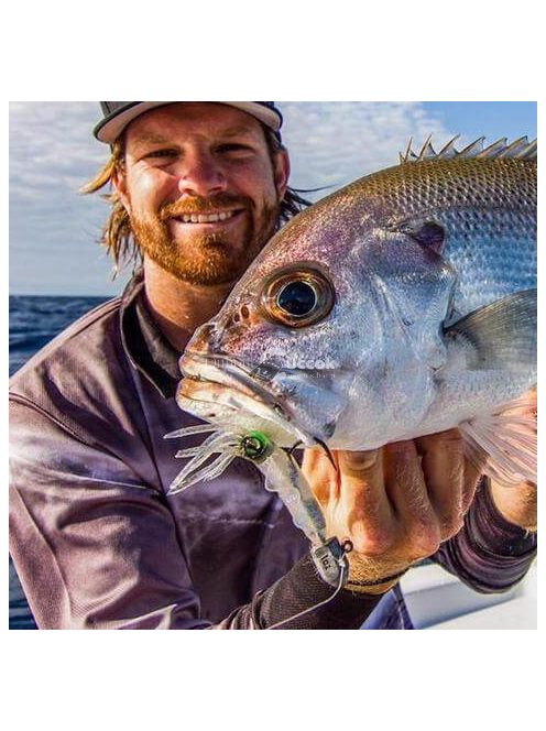 Tintahal csali, élethű wobbler (5 db)