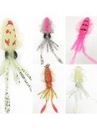 Tintahal csali, élethű wobbler (5 db)