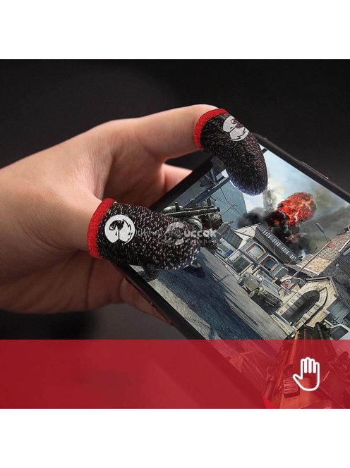 Gamer control kesztyű, Csúszás és izzadságmentes ujj kesztyű