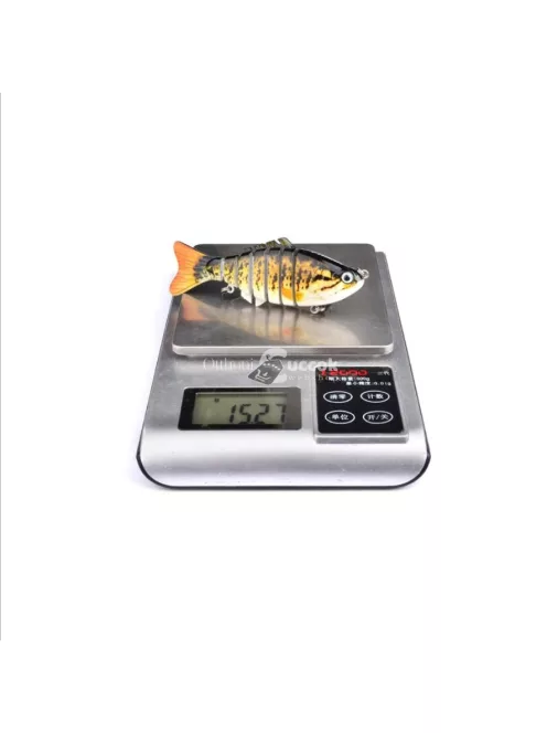 Többrészes Wobbler, Műcsali